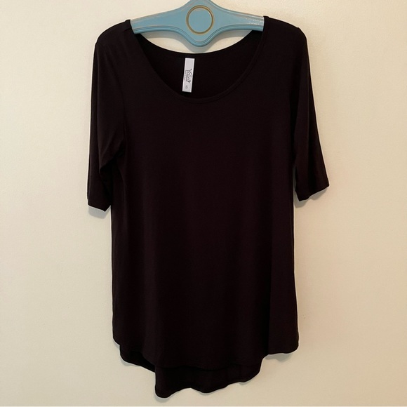 Yala (3) Sandy Relaxed Fit Scoop Neck Short Sleeve Bamboo Tops Sz. S - Picture 2 of 11